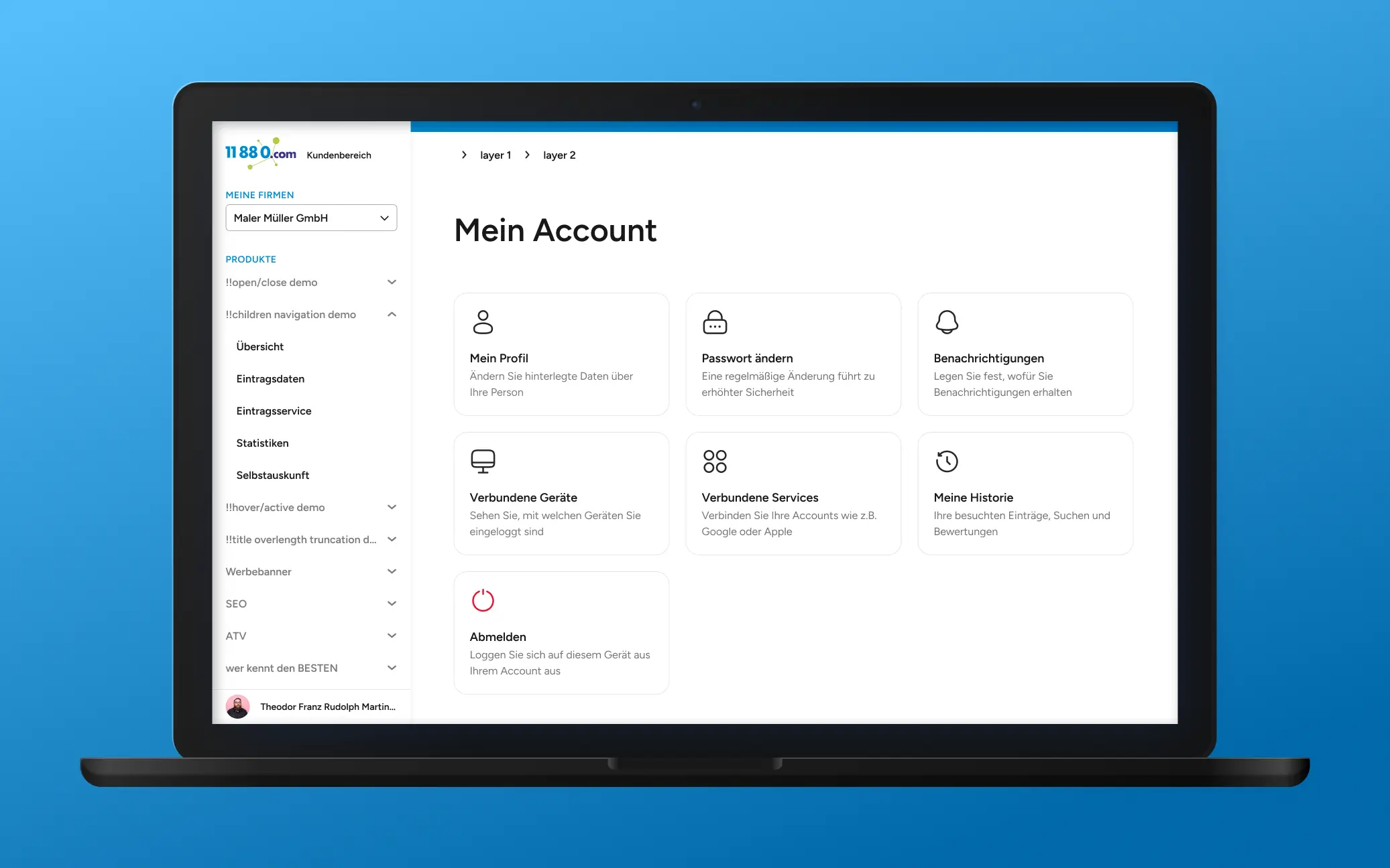 Verschwommener Hintergrund